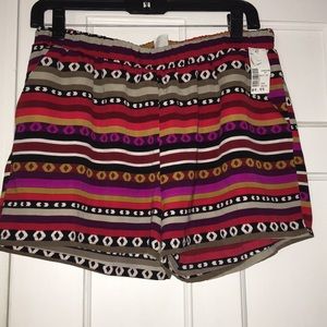 Summer Print Shorts